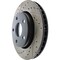 Centric Parts Sport Drilled/Slotted Brake Rotor, 127.67068R 127.67068R - alternate 3